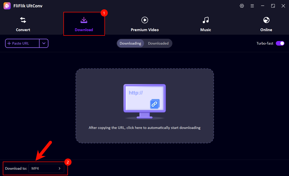 choose output format in ultconv.png
