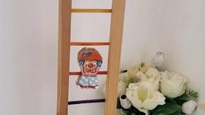 clown tumbler