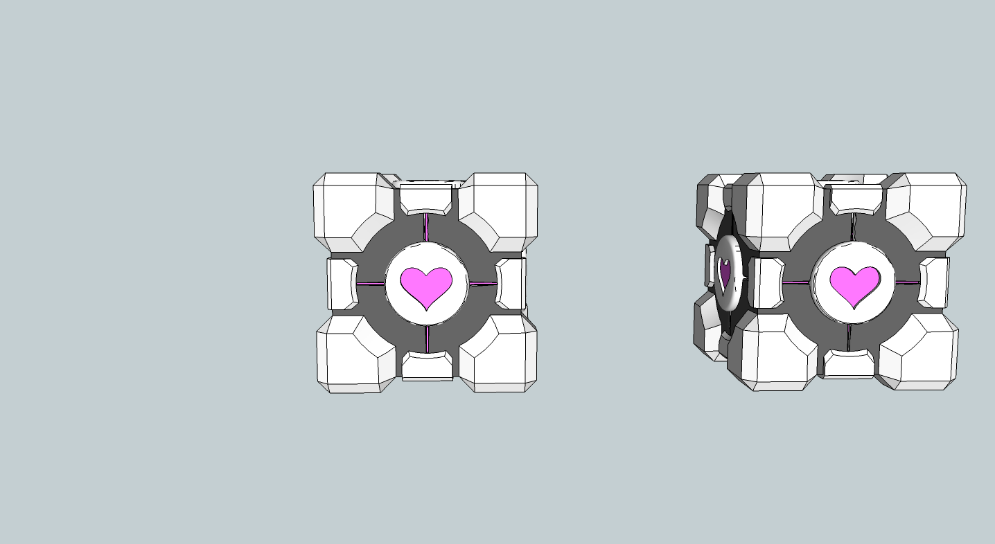 companion cube earrings.png