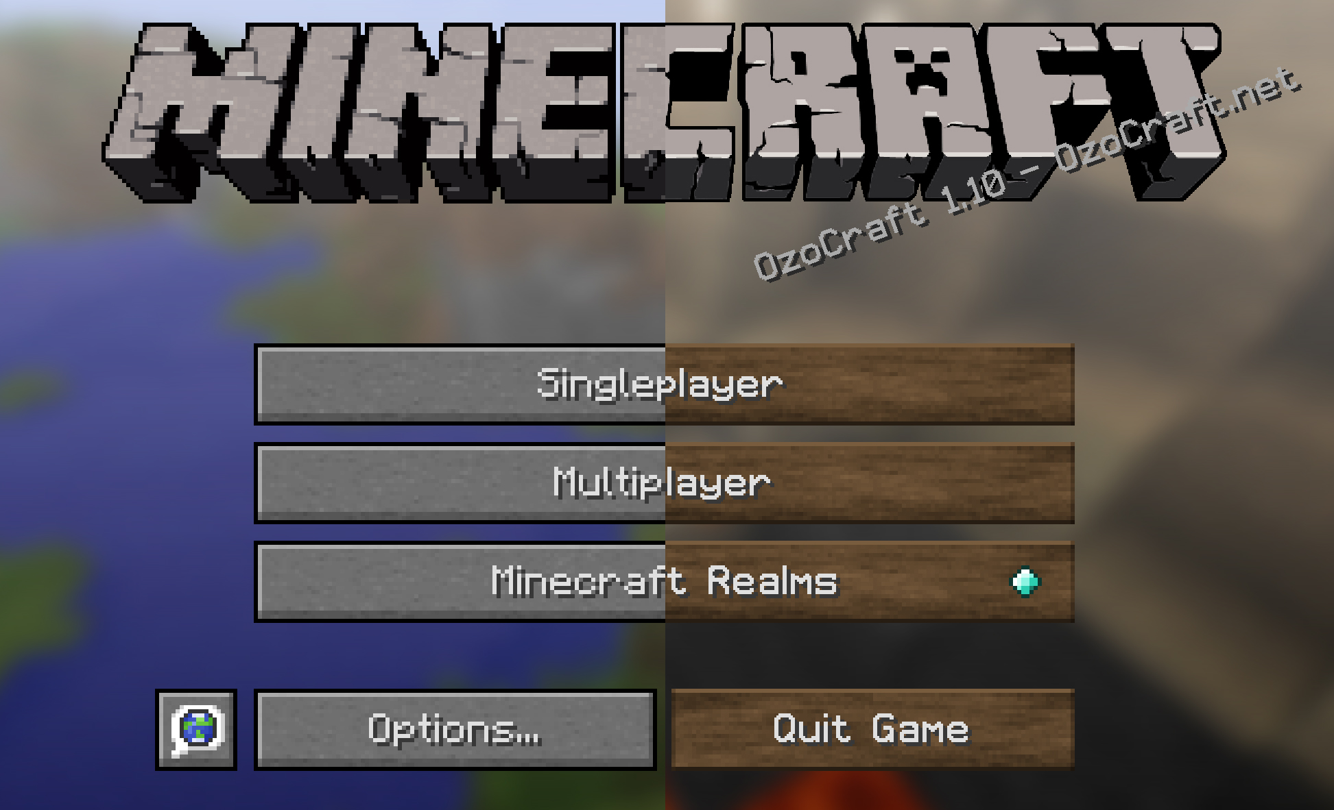 compare menus with texture pack.jpg