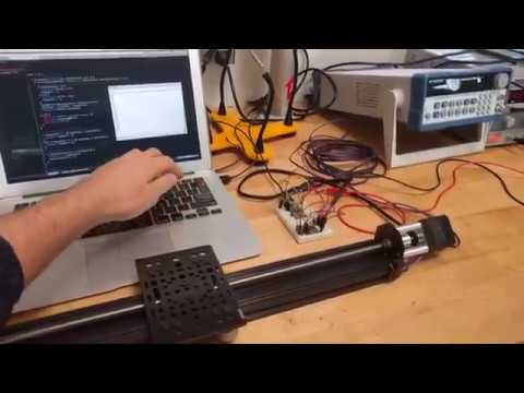 controlling a stepper motor with PWM