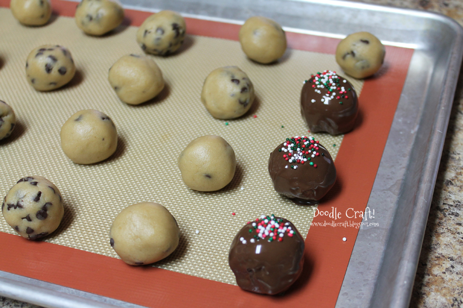 cookie dough bon bon truffles handmade no bake cook treats holiday cookies (4).JPG