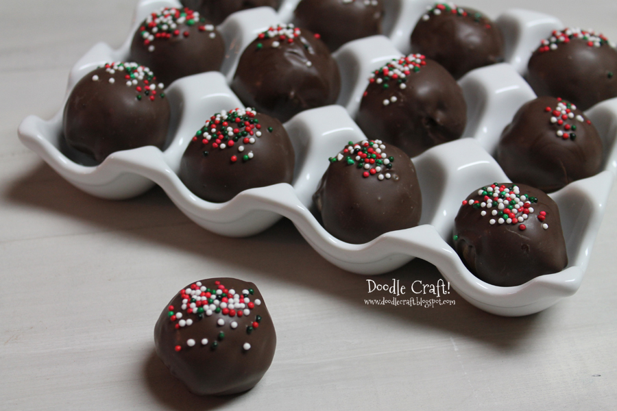 cookie dough bon bon truffles handmade no bake cook treats holiday cookies (6).JPG