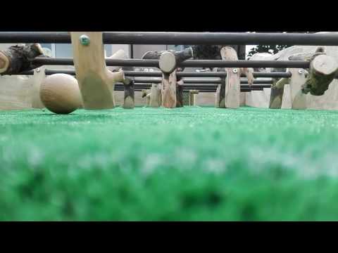 country style table football