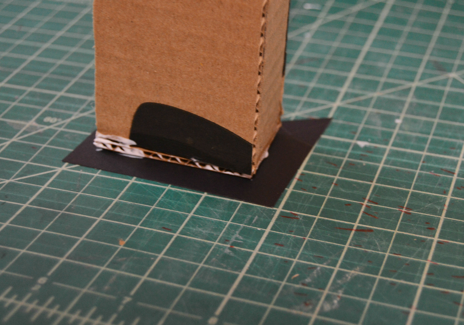 cover the sides with black cardstock and modpodge.jpg