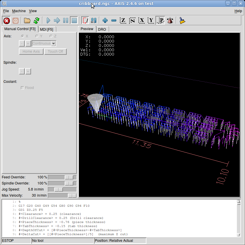 cribboard.ngc - AXIS 2.4.6 on test_003.png