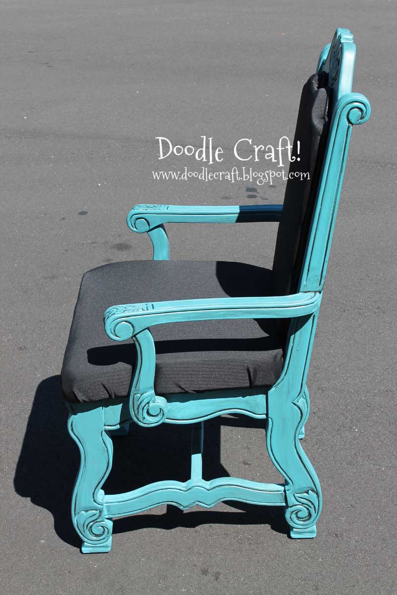 curb alert queen chair redo reupholster fee aqua teal chair.jpg