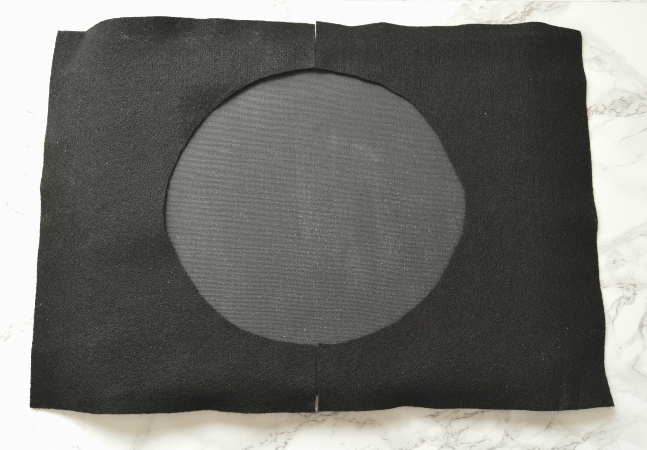 cut the center felt part for chalkboard.jpg