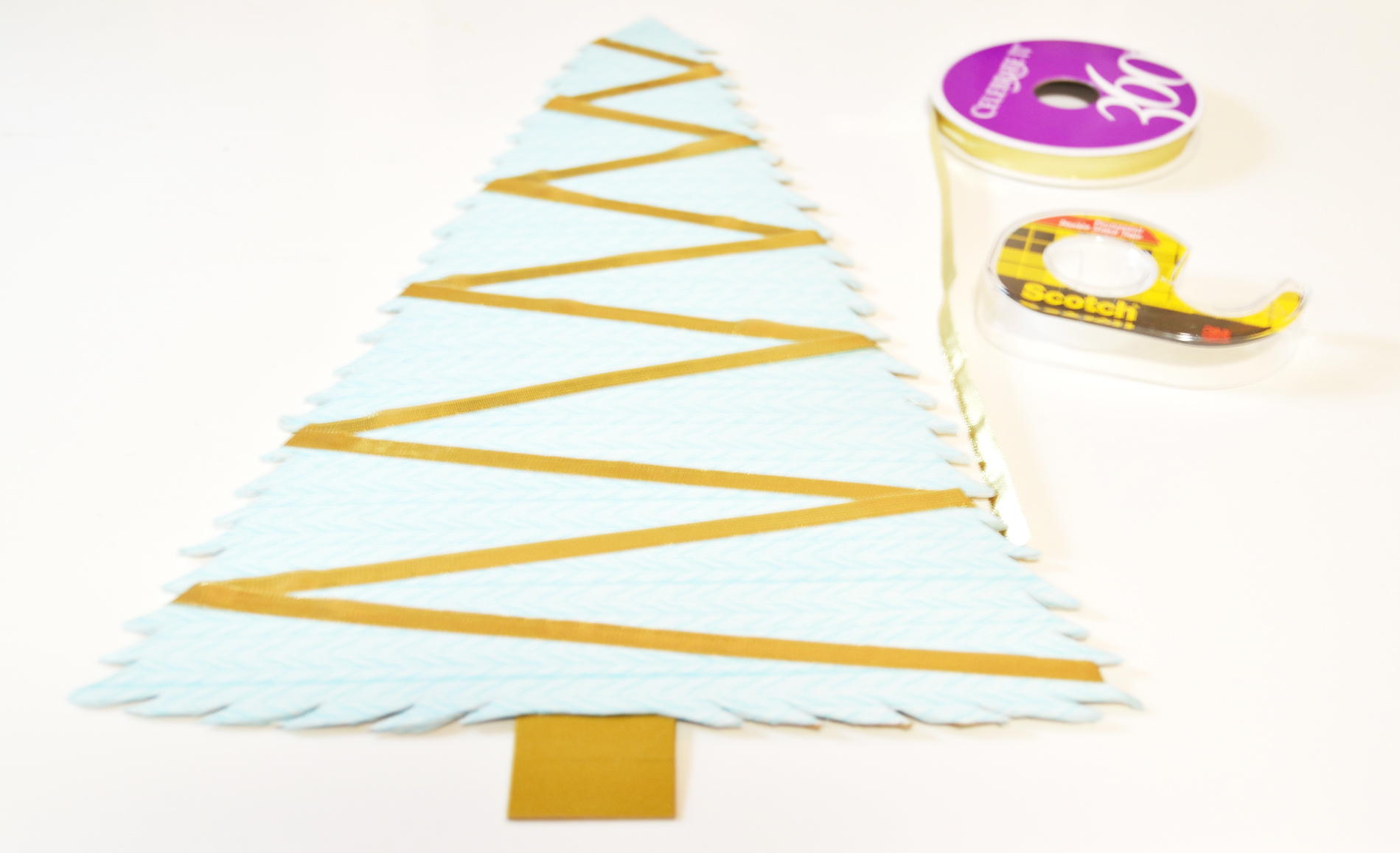 decorated with ribbon using double sided tape.jpg