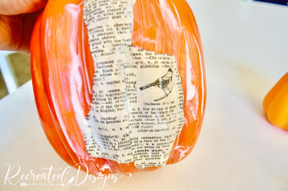 decoupage-old-book-pages-upcycle-fall-halloween-diy-craft-Recreateddesigns.jpg