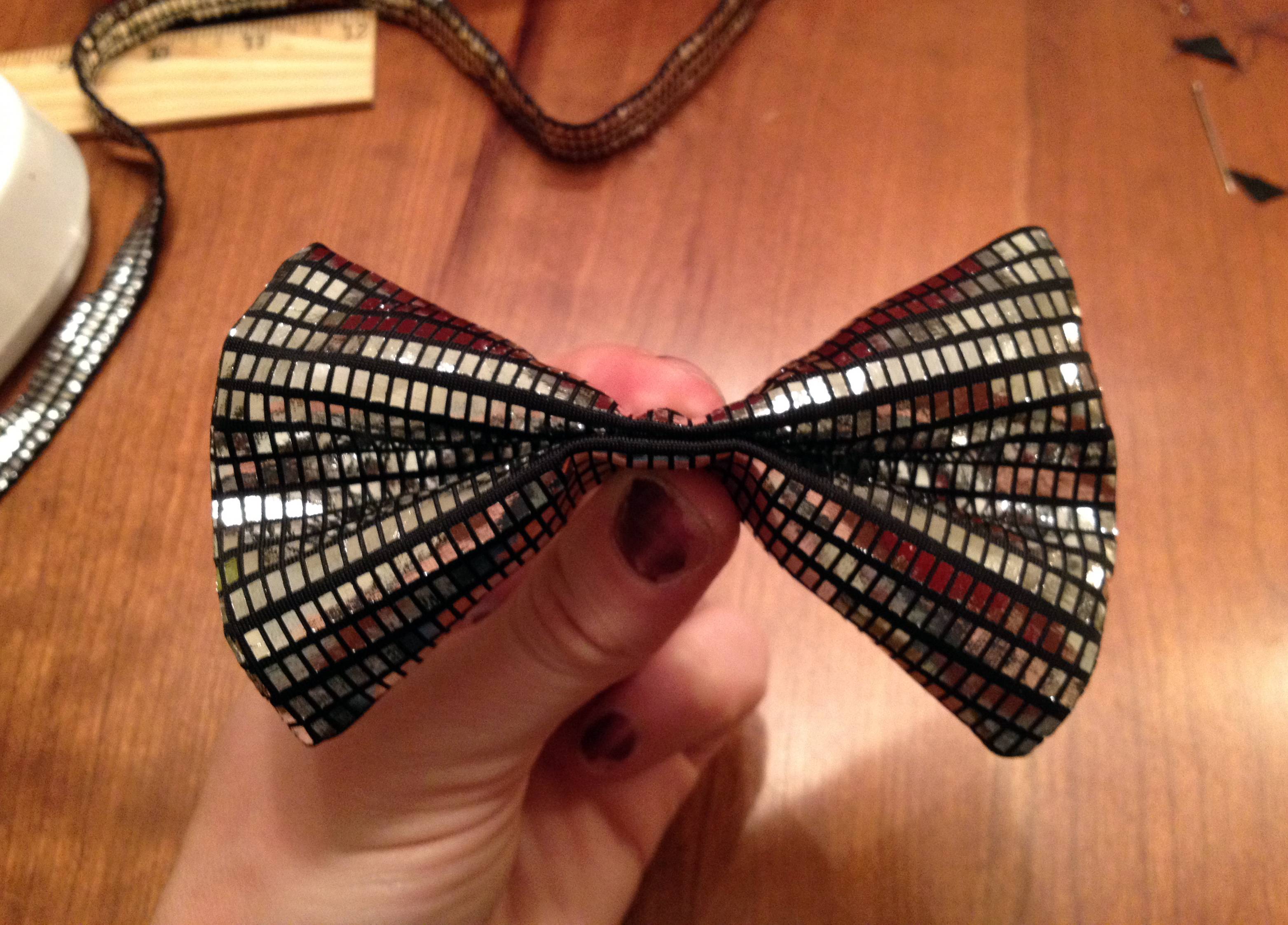 disco bowtie sew in half2.jpg