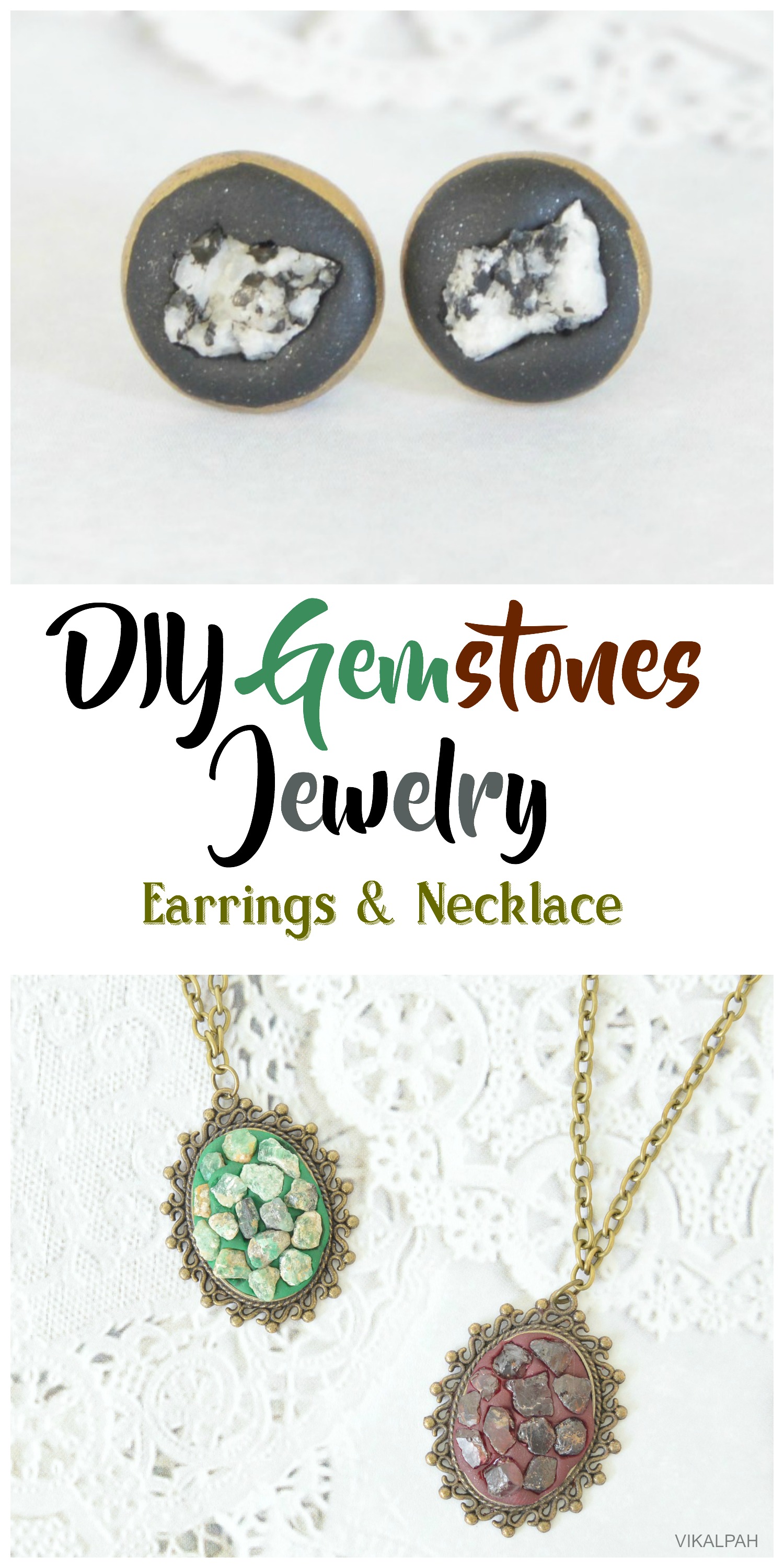 diy gemstones jewelry earrings and necklace .jpg