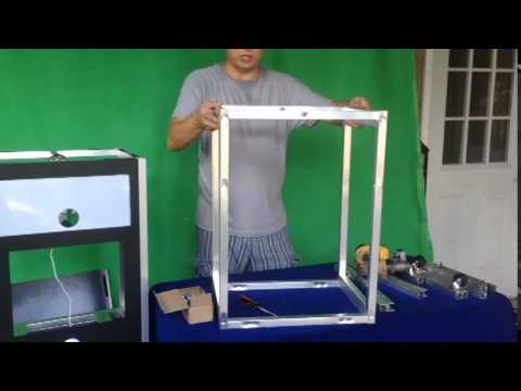 diy kiosk photobooth kit ebay auction $595 starting price dnp sinfonia dye sub printer bolt kit