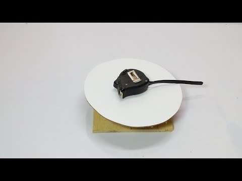 diy turntable - lazy susan