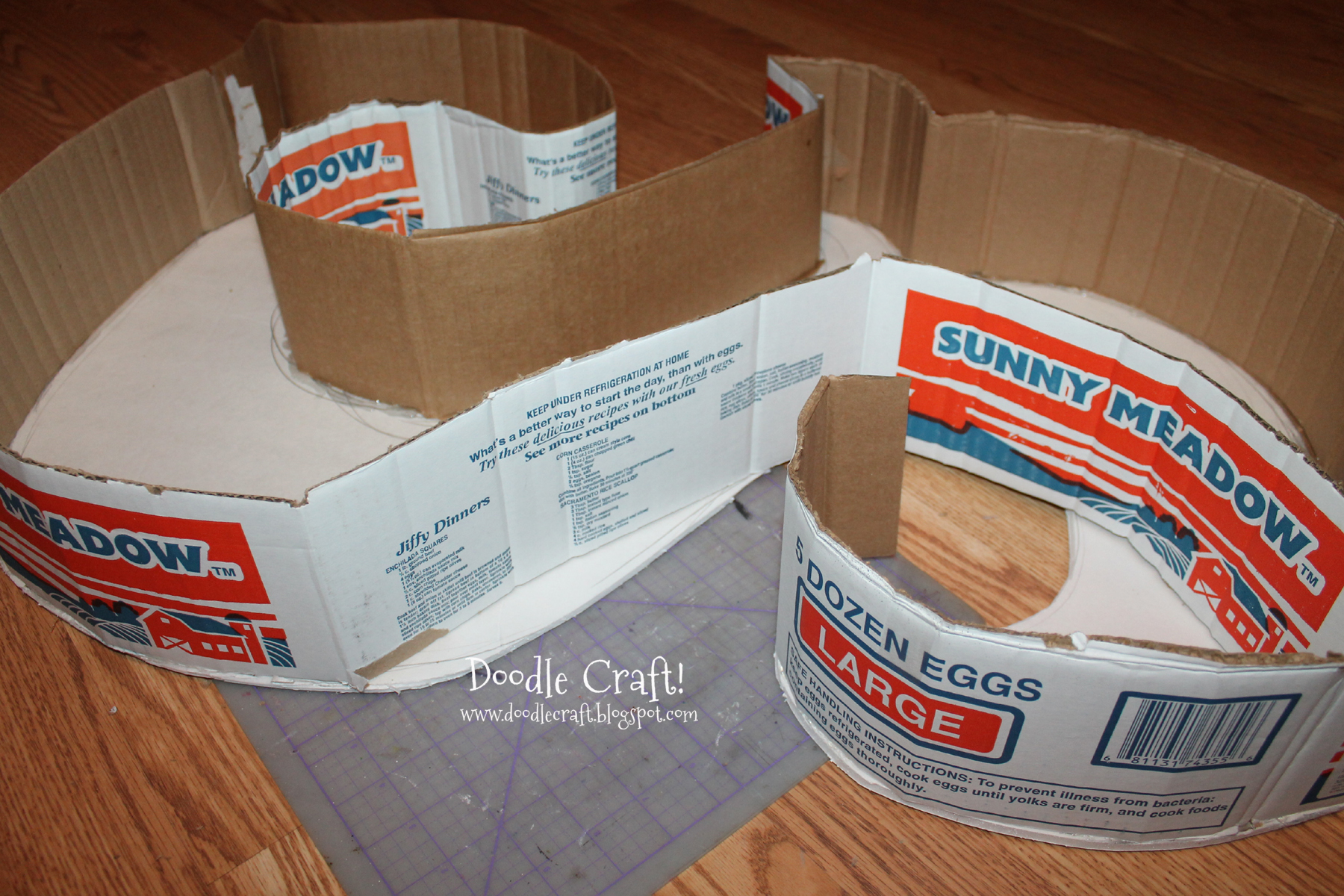 duct tape and cardboard monogram home decor photography prop.jpg