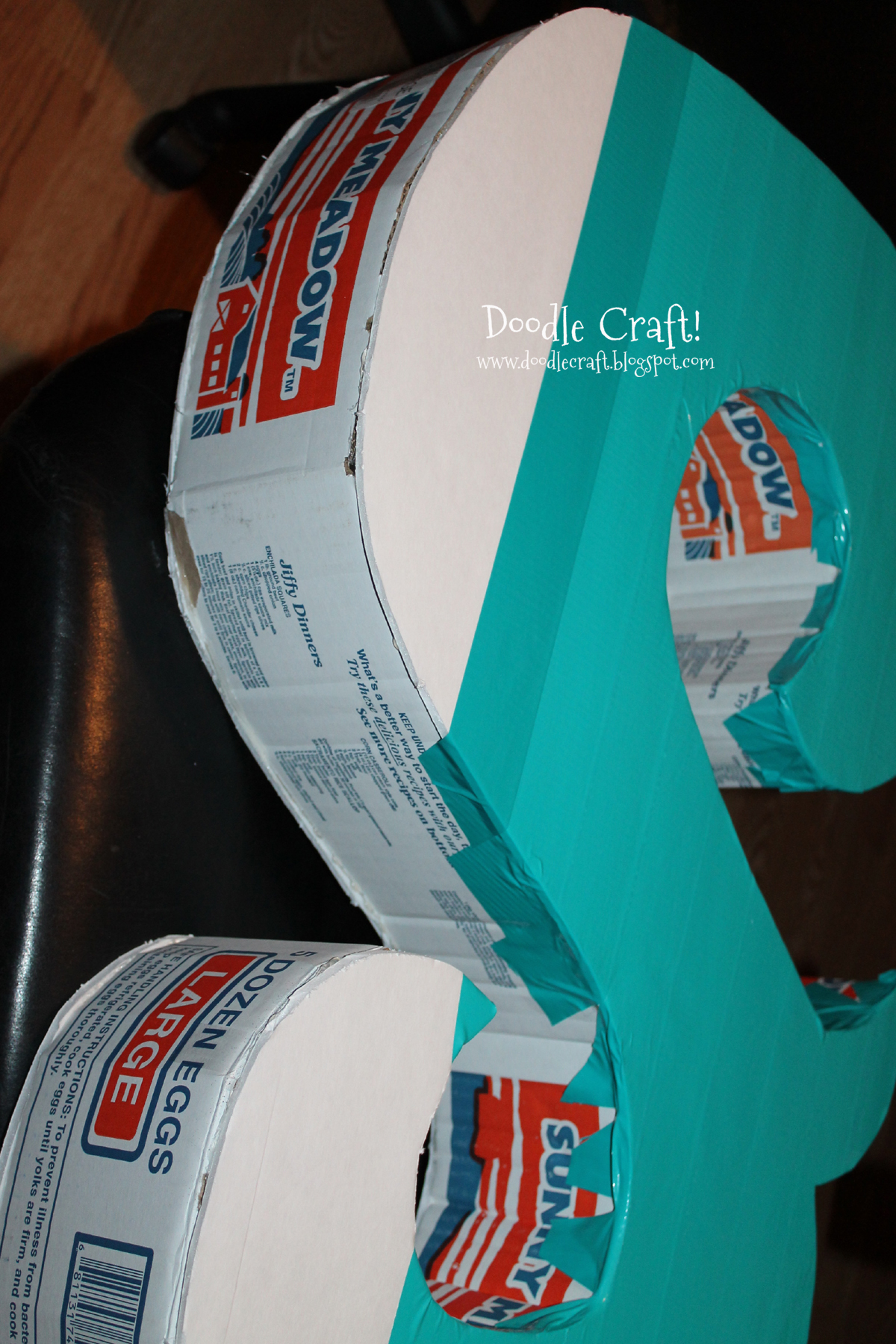 duct tape ombre effect monogram.jpg