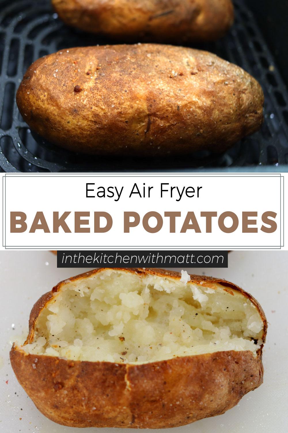 easy air fryer baked potatoes pin.jpg