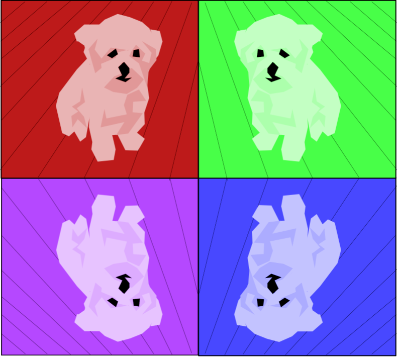 edit warhol symmetry dog.png