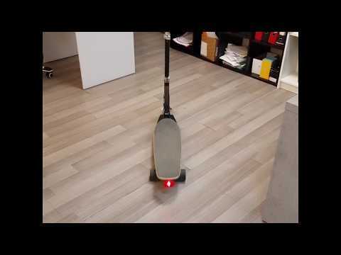 electric scooter project - remote controlled