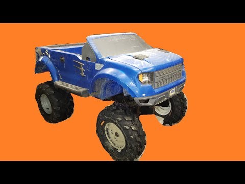 f150 Duromax Powerwheel Trans mounted and tires