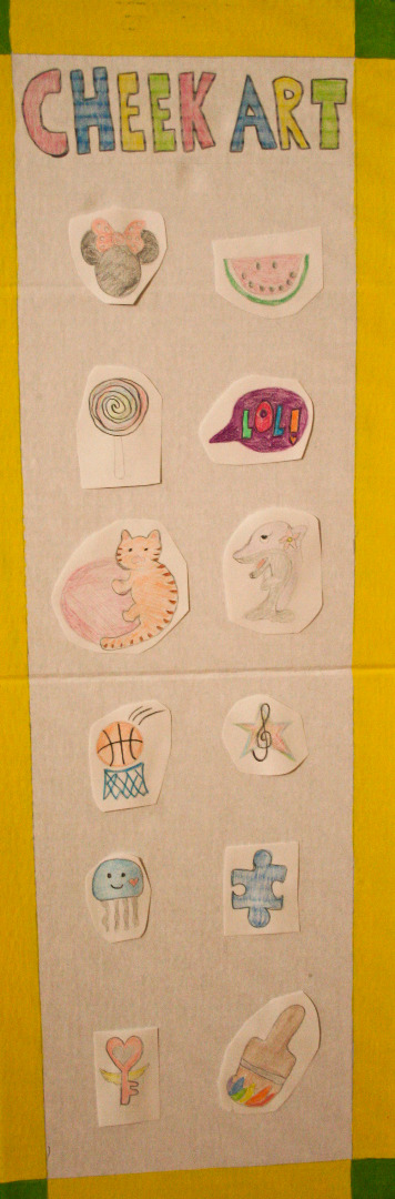 face painting display board cheek arts.jpg