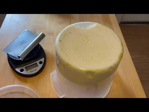 falling dough