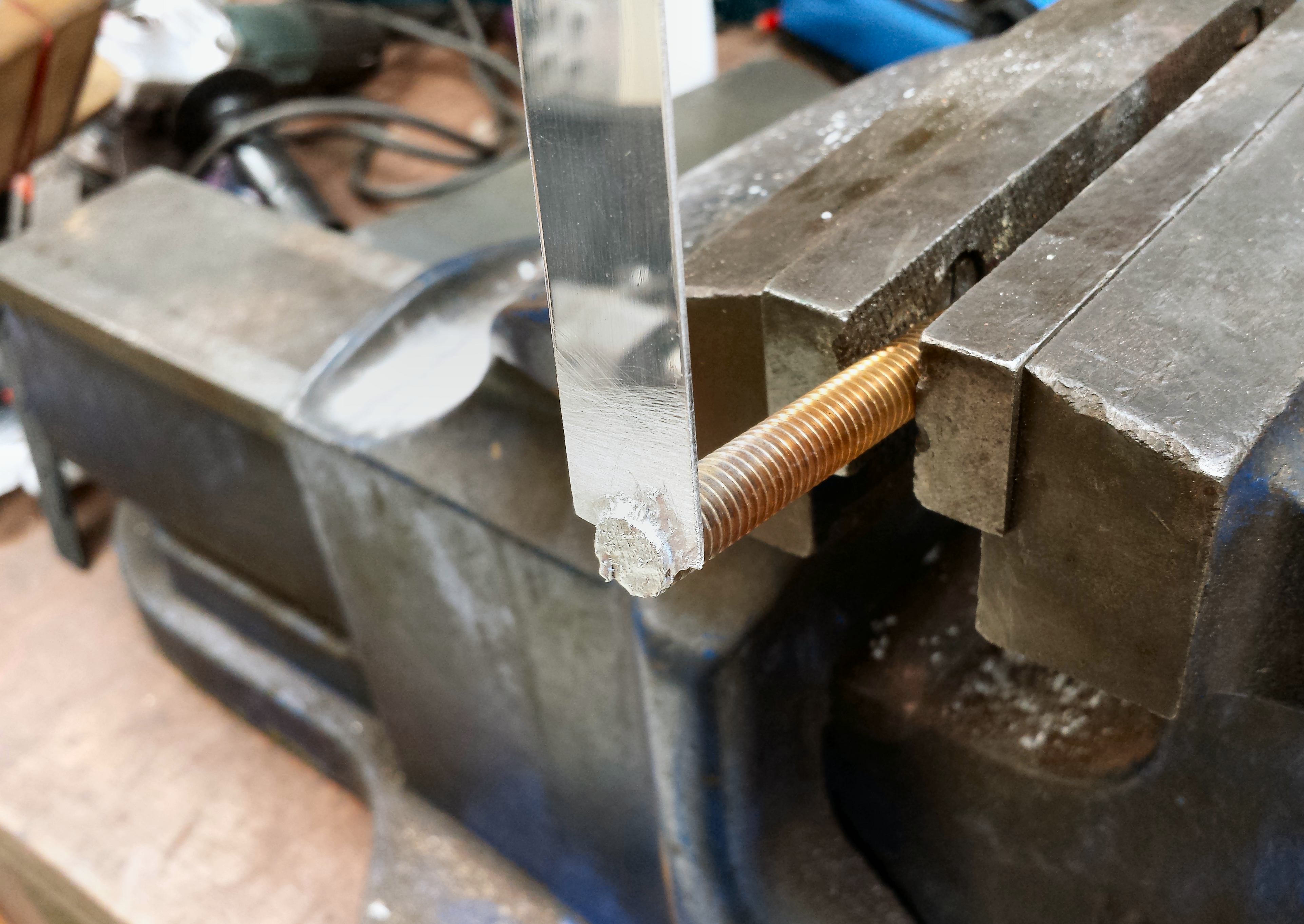 fan alu to brass brazing test.jpg
