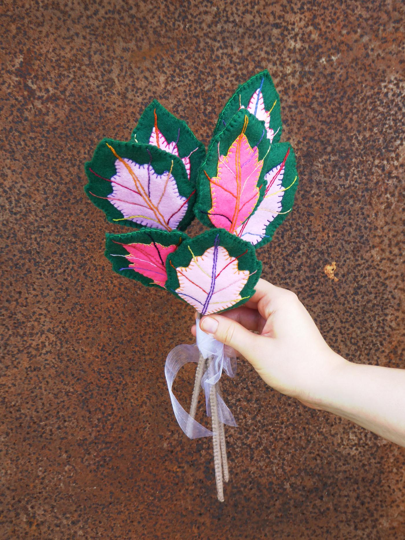felt flower bouquet 24.JPG