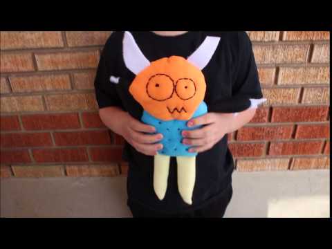 finished plushie with recorded voice