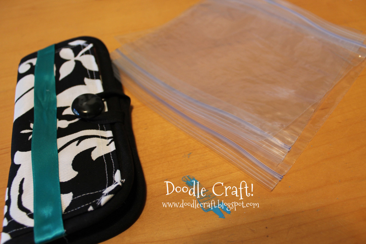 first aid kit with plastic bags sandwich ziploc.jpg