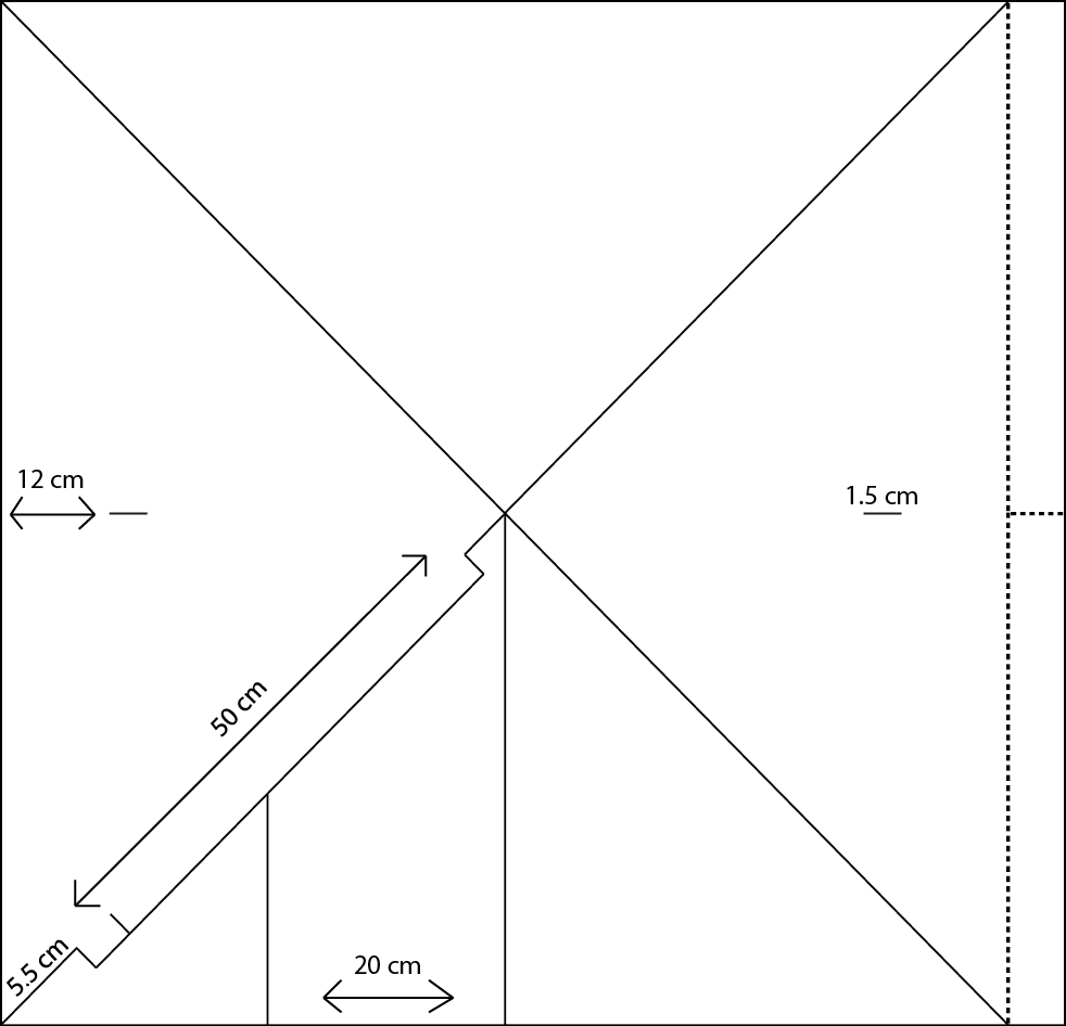 flat pack vuurschaal plan met afmetingen.png