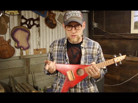 flying &amp;quot;V&amp;quot; ukulele - anti black friday build 2015