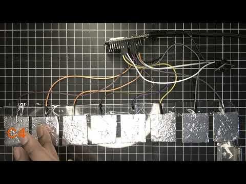 foil keyboard esp32