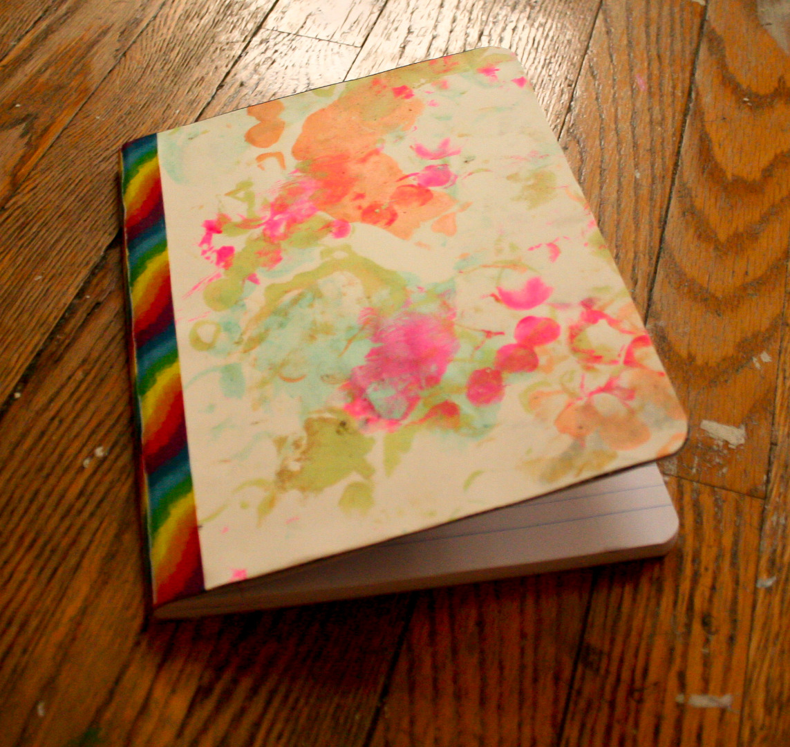 footprint paper guest book duct tape.jpg