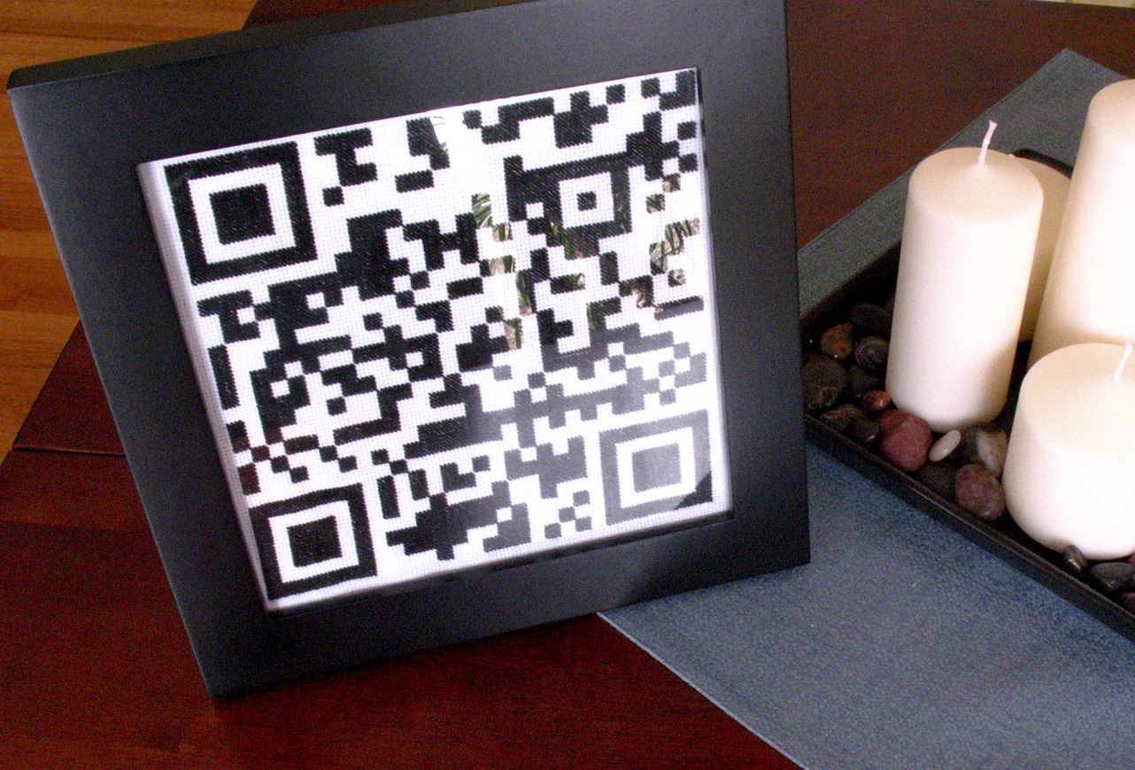 framed qr love  note 002.jpg