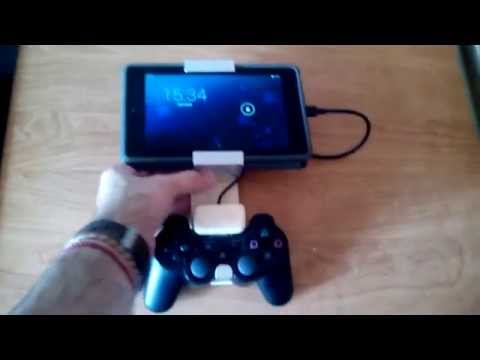 gameklip casero para tablet