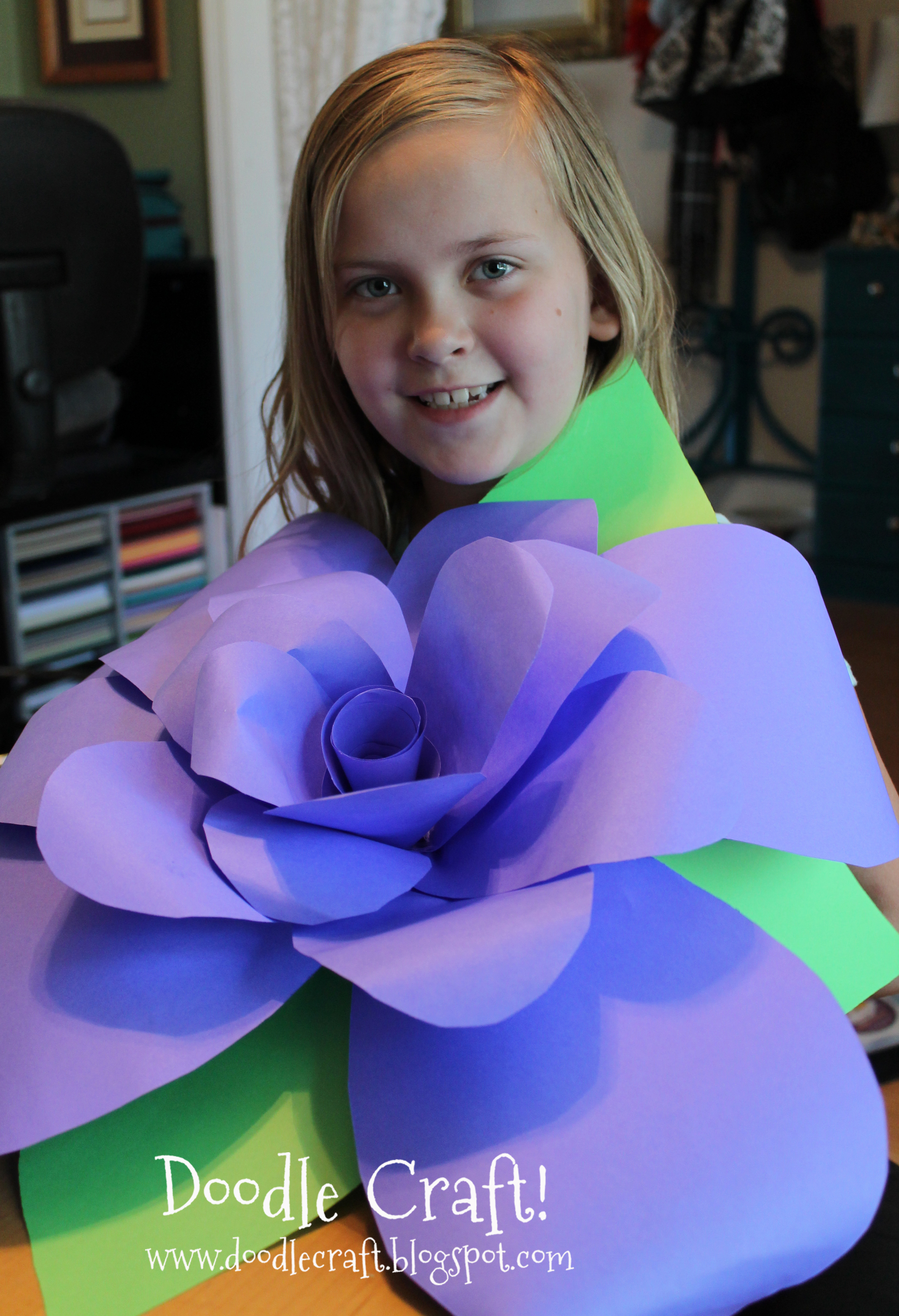 gigantic paper flowers doodle craft.jpg