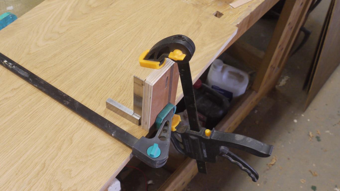 gluing upright.JPG