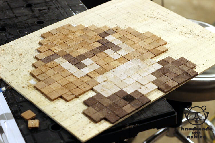 goomba_super_mario_bros_nes_nintendo_end_grain_cutting_board_woodworking_geek_diy_tutorial (21).JPG