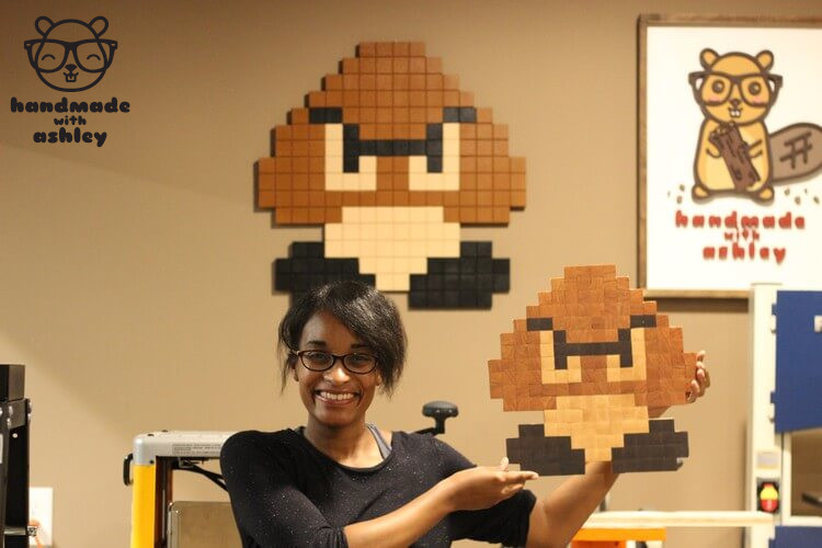 goomba_super_mario_bros_nes_nintendo_end_grain_cutting_board_woodworking_geek_diy_tutorial (24).JPG