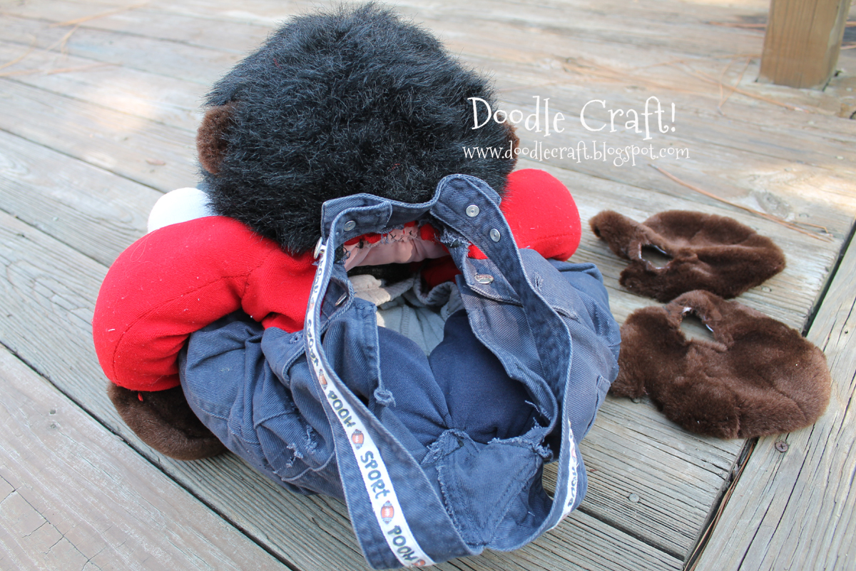 gorilla feet costume piggy back ride.jpg