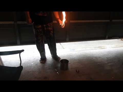 grenade fire starter