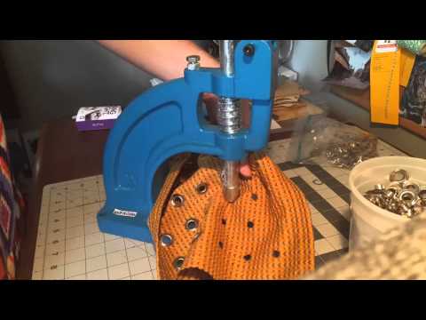 grommet pillow