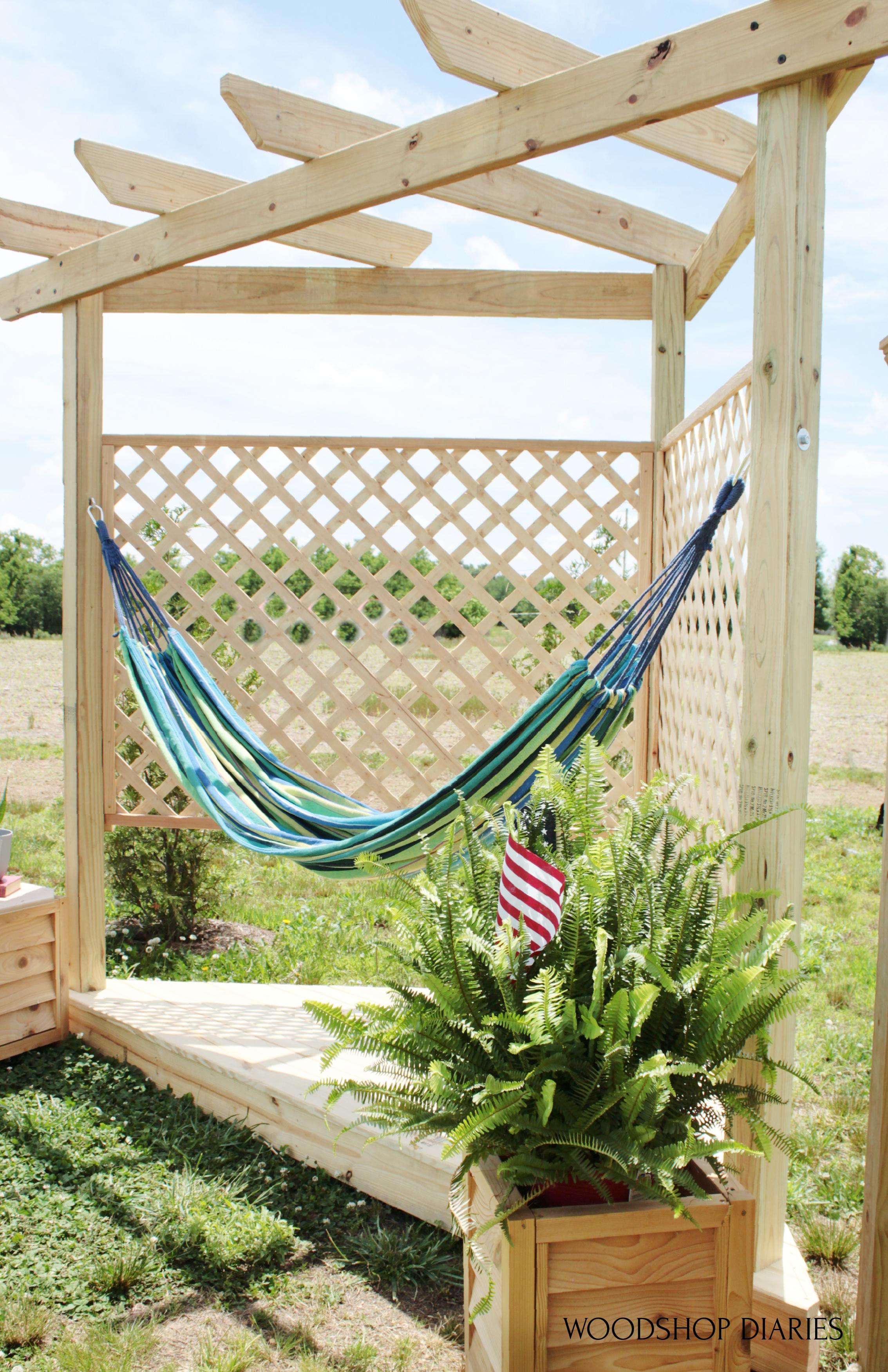 hammock stand with pergola and deck large.jpg