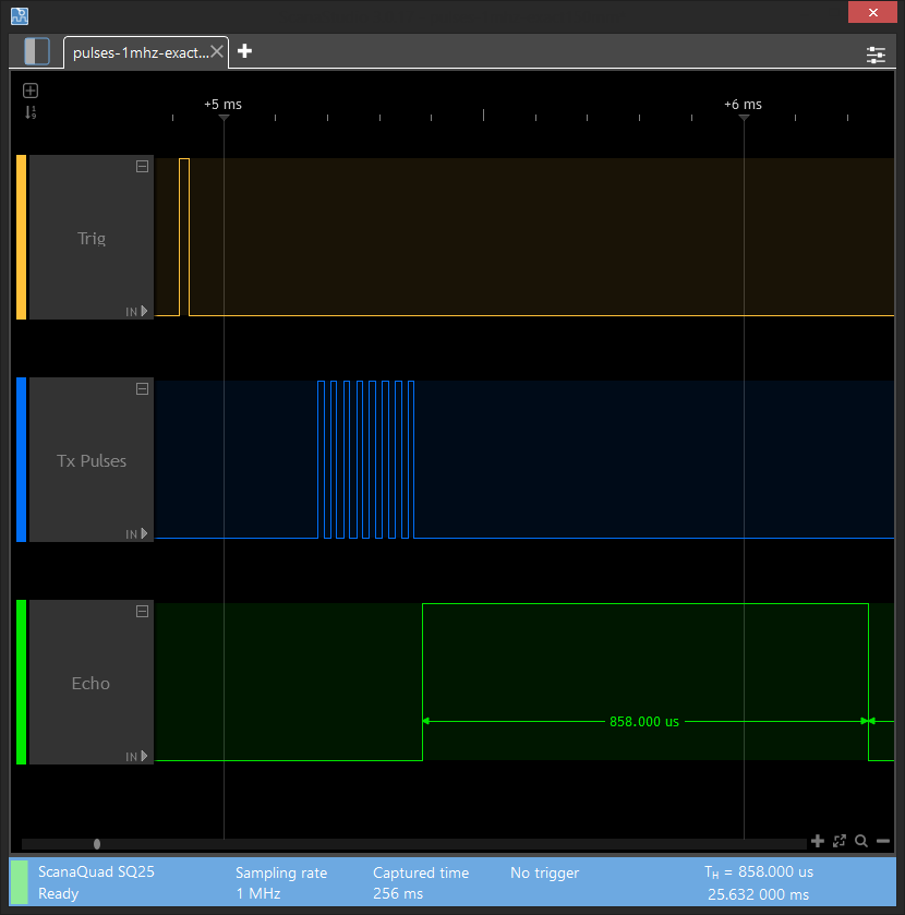 hcsr04-logicanalyser-onemeasurement.PNG