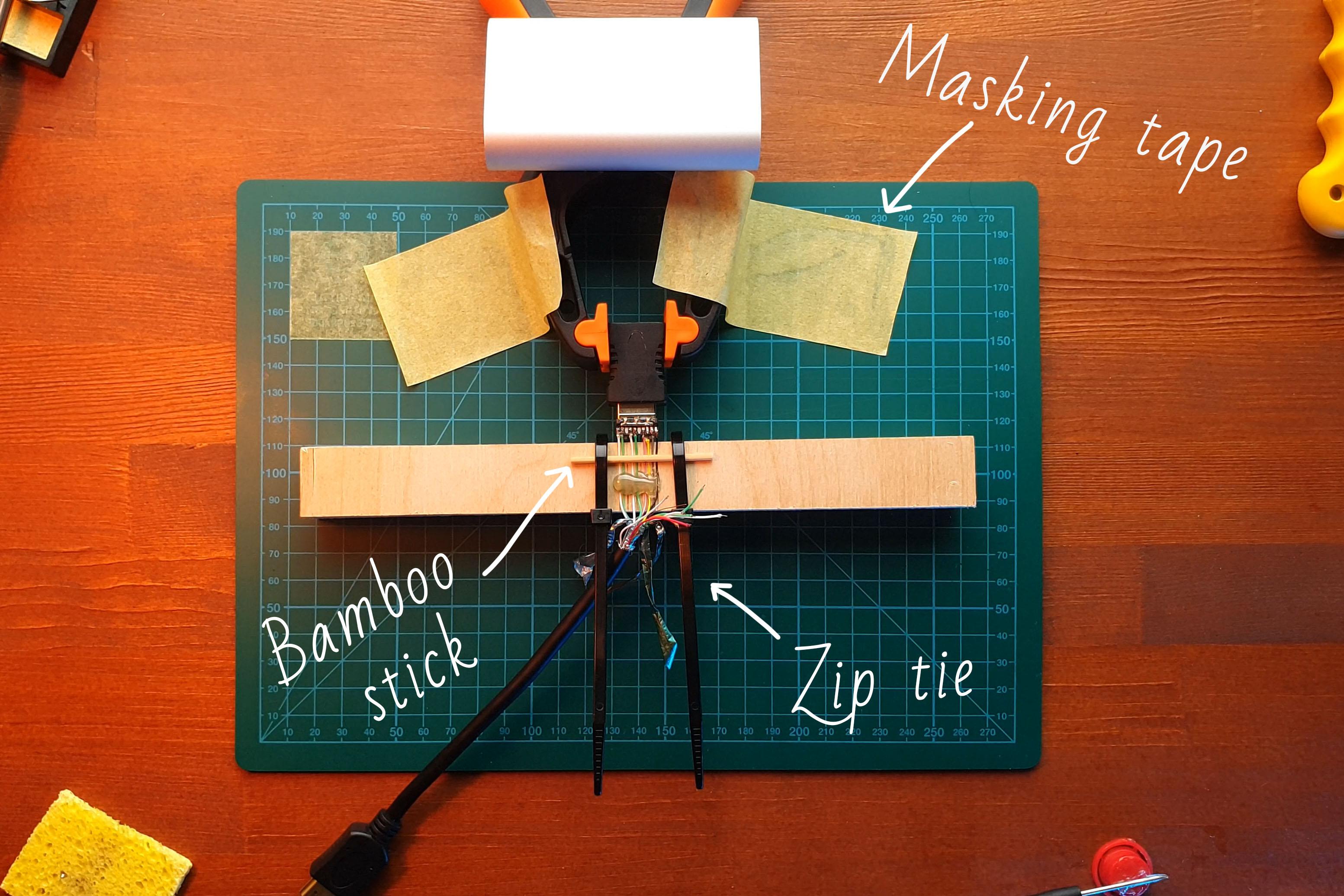 hdmi cable repair pencil tape.jpg