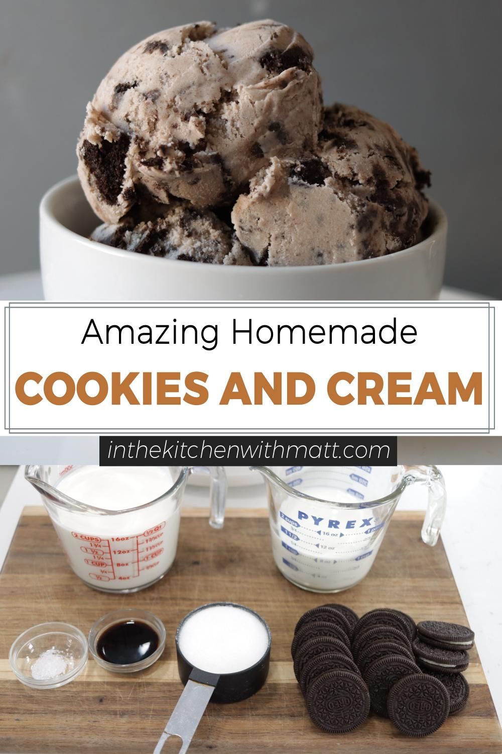homemade cookies and cream ice cream pin.jpg