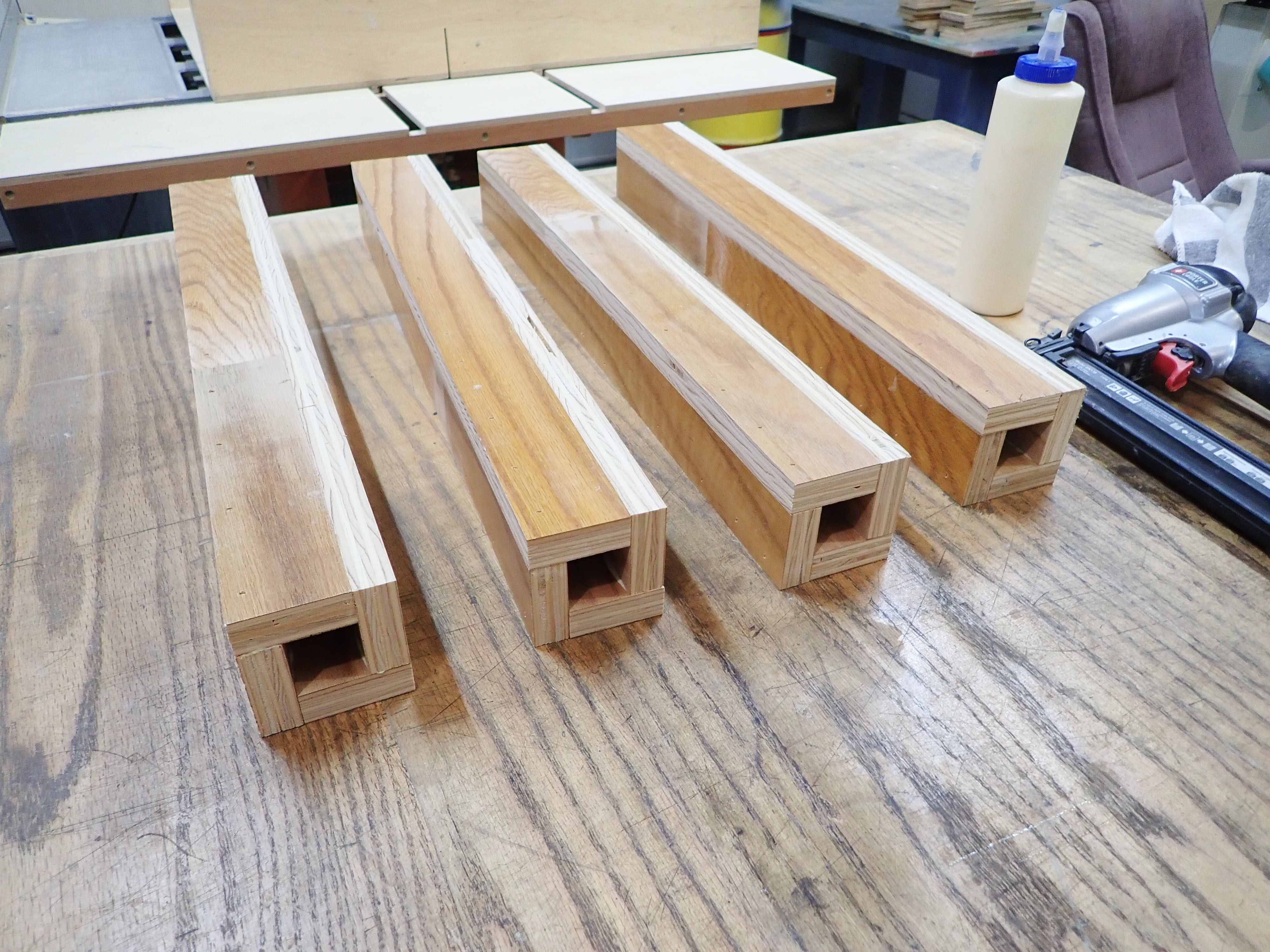 homemade height adjustable table (11).JPG