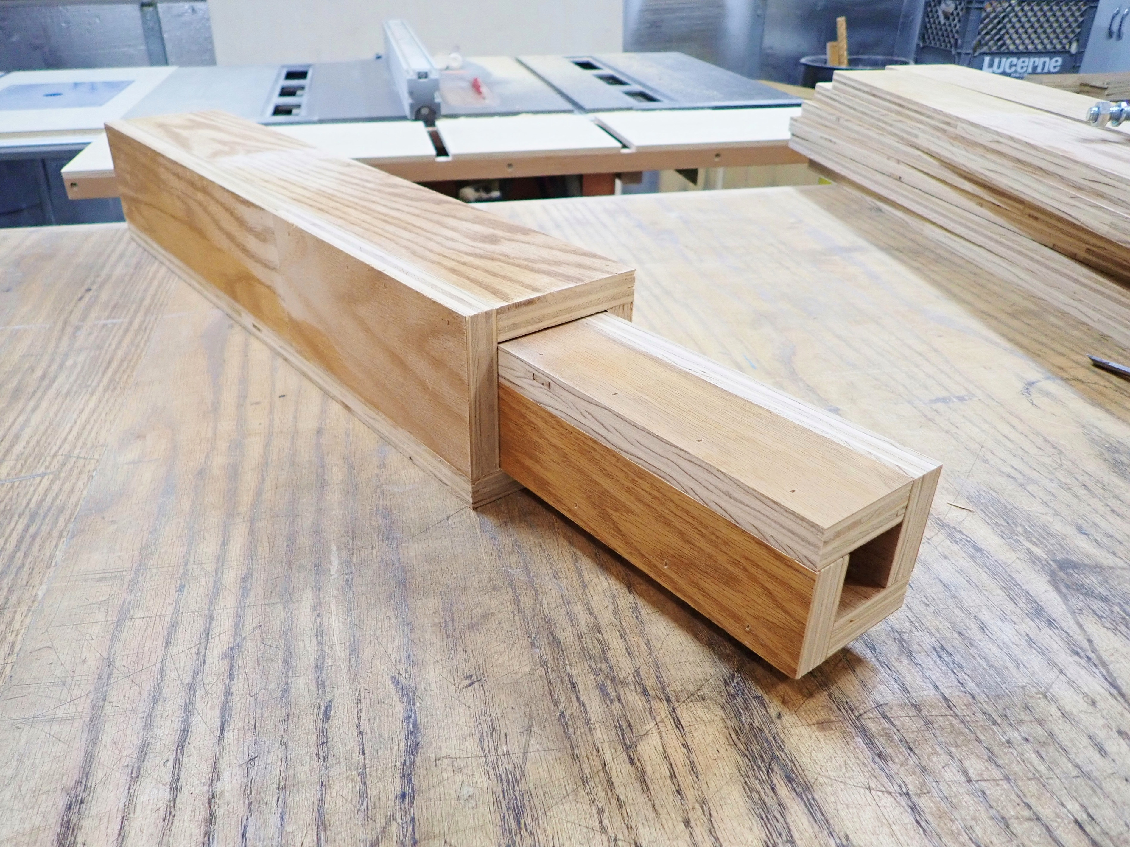 homemade height adjustable table (12).JPG
