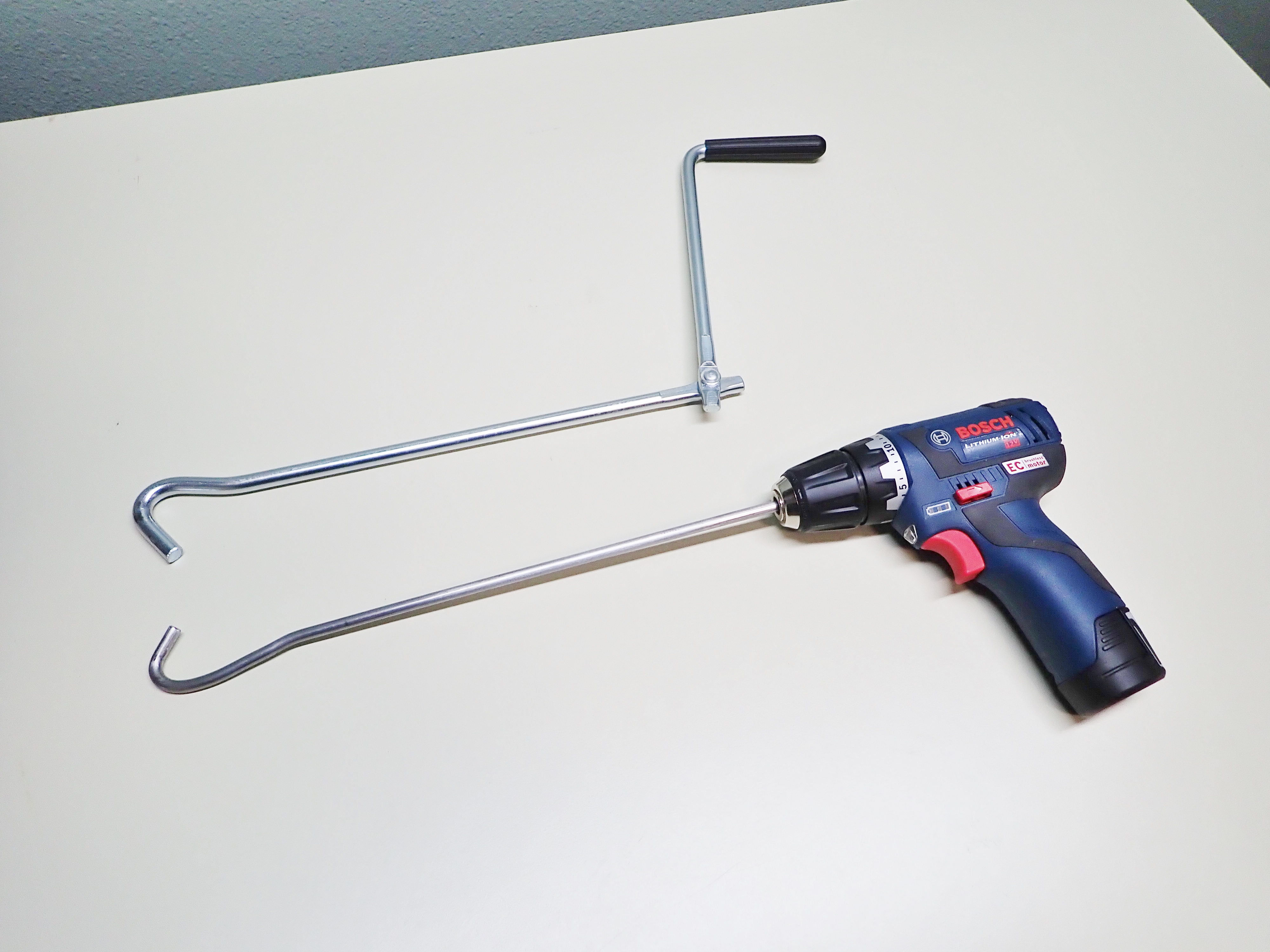 homemade height adjustable table (71).JPG